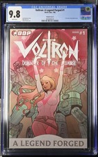 Voltron: A Legend Forged (2008) #1 CGC NM/M 9.8 Cover C Variant Frison