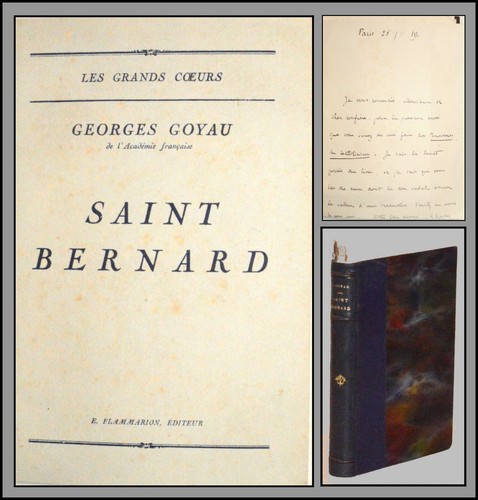 Georges goyau saint bernard - -,