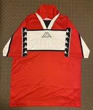 AS Monaco Maillot Football Marcelo Gallardo / Rare Vintage / Lire Descriptif