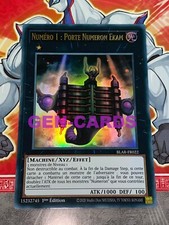 Carte YU GI OH NUMERO 1 