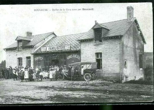 Bouleuse cafe familistere - bouleuse, la