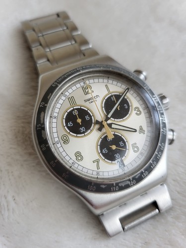 Swatch irony chronograph - swatch,