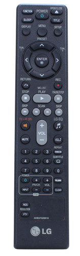 Akb370026819 télécommande - lg,