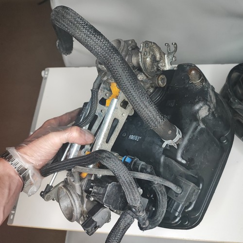 Boîte air complète - à,