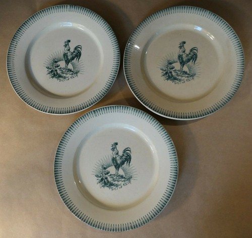 Ancienne assiette porcelaine - ancienne,