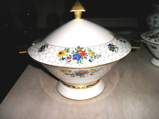PORCELAINE DE LIMOGES - 1906/35- PILLIVUYT -  MADESCLAIRE- LEGUMIER COUVERT