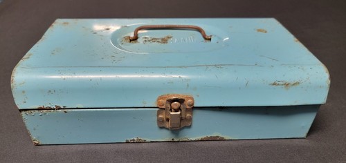 Vintage bernzomatic metal - metal, blue