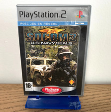 SOCOM 3 US NAVY SEALS - PS2 - PlayStation 2 - PAL FR - Complet