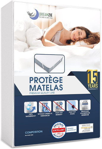 Protege matelas 160x200 - matelas,
