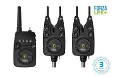 Radio Détecteur de Touche Set Carpe Bite Alarme Lumière la Nuit 7 LED - Delphin