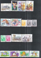 lot timbres france oblitérés