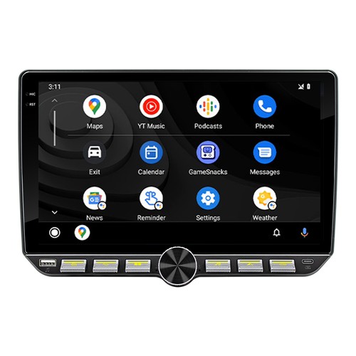 Double din car stereo - din,