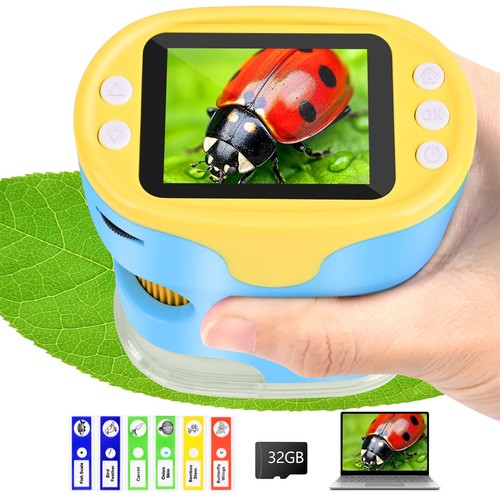 Microscope pour enfants 1000x - microscope,