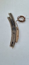 Fleischmann profile switch left curved electric N scale 
