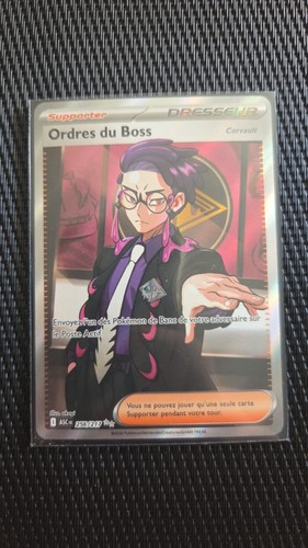 Carte pokémon ordres boss - pokémon,