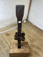 enclume old tool OUTIL ANCIEN Faucheur enclumette  de Faux réf N. 5 C