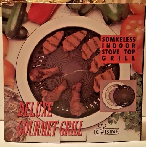Deluxe gourmet grill - gourmet,