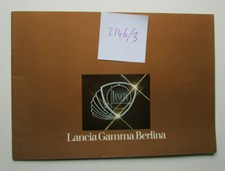 2146 / 3 : LANCIA Gamma