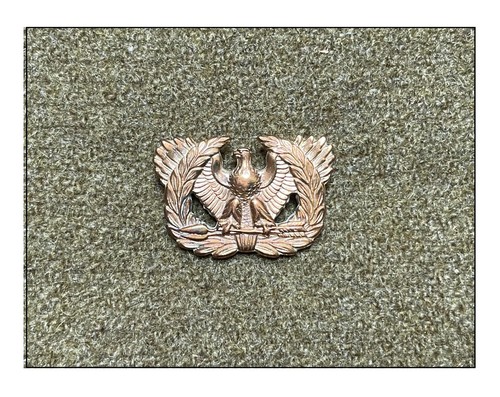 Ww2 warrant officer 101st - us,
