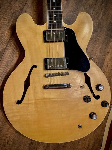 Guitare semi acoustique gibson - guitare,
