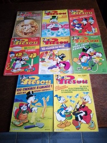 Picsou magazine choix - picsou,
