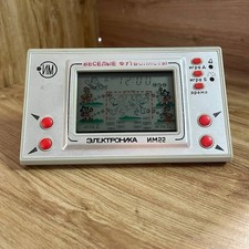 ELEKTRONIKA Game & Watch. Funny football players. Soviet Nintendo USSR