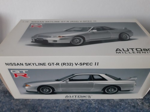 Autoart nissan gtr r32 - 1/18,
