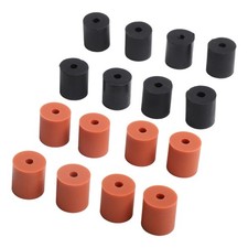 Pack de 16 colonnes de nivellement en silicone compactes et portables pour une u