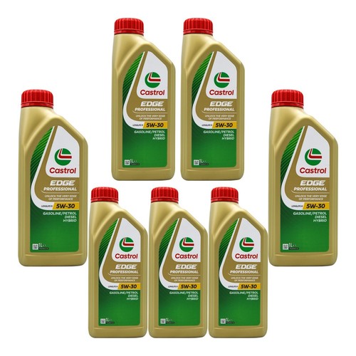 Litres huile castrol - 7,
