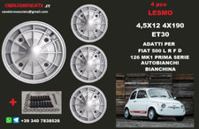Jantes alliage 12 ABARTH LESMO
