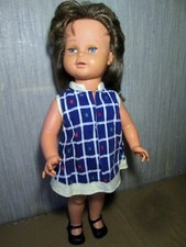 old RAYNAL TALKING DOLL MODEL 50 SIZE 55CM TOY TOY DOLL C1965