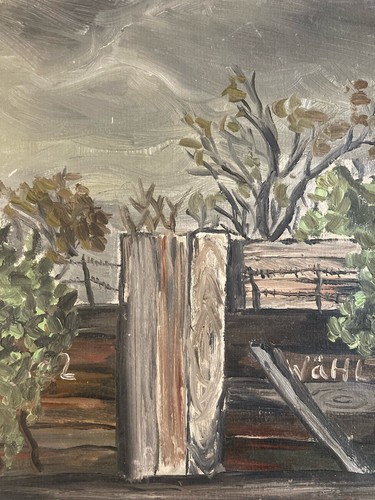 Belle peinture huile sur - belle,