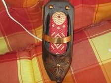 GROS SABOT BOIS / PORTE BROSSE