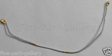 OEM AT&T LG G FLEX D950 REPLACEMENT WHITE COAX ANTENNA CABLE WIRE