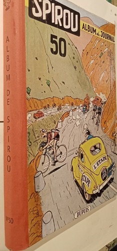 Spirou recueil 50 de - 50,