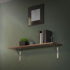 Lot 2 équerres d'étagère