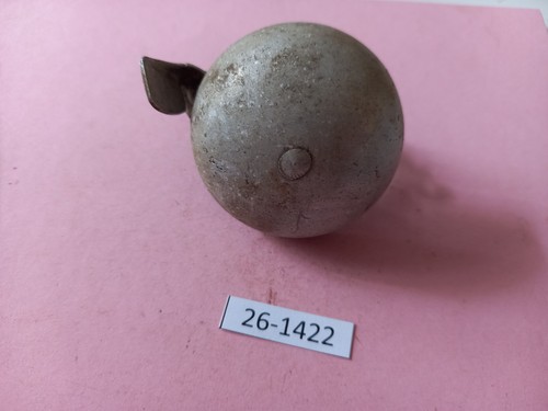 Sonnette ancienne alu - sonnette,