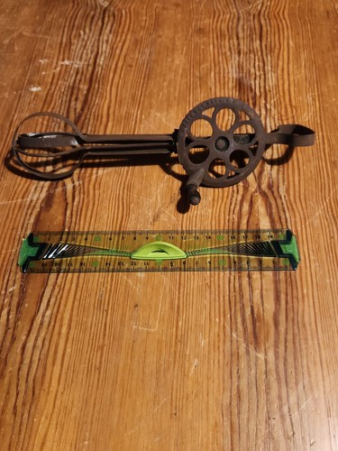 Ancien melangeur roue - melangeur,