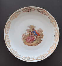 ASSIETTE PORCELAINE BAVARIA