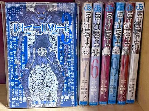 Death note vol 11 12 - note, vol.3.6-9.11.12