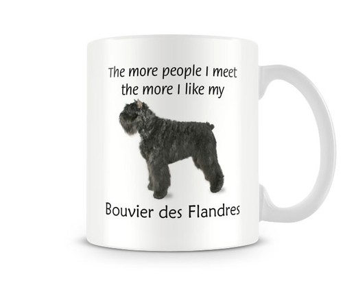 Mug drôle chien aime mon - -,
