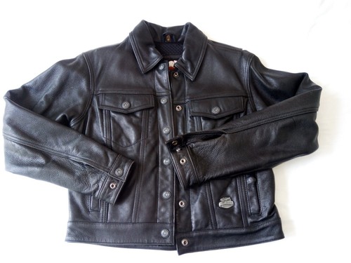 Blouson cuir harley davidson - blouson,
