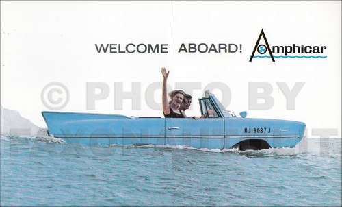 Brochure vente amphicar - de,