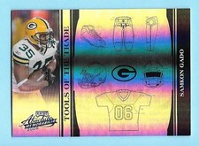 2006 Absolute Memorabilia Samkon Gado Tools of the Trade Packers 3/5