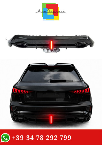 Diffuseur arrière avec led - arrière,
