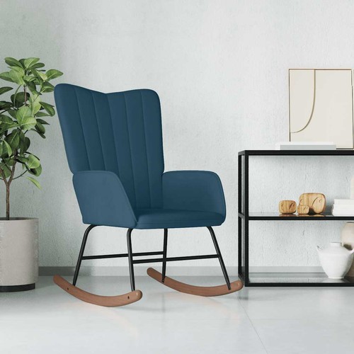 Chaise bascule avec - à,