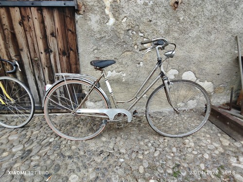 Vélo ancien dame cilo 1960 - vélo,