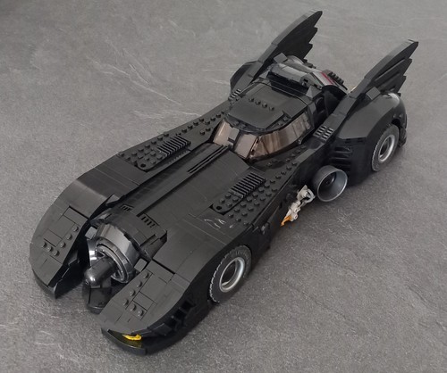 Lego uccs batmobile - batmobile, 1989