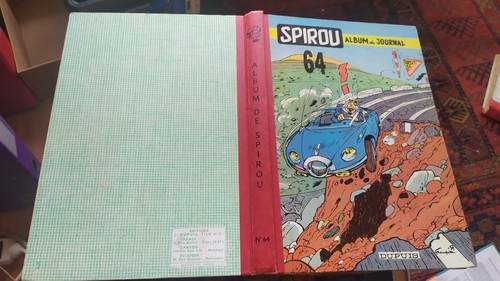 Album journal spirou du - du, 64