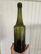 Bouteille Verre Soufflé XVIII